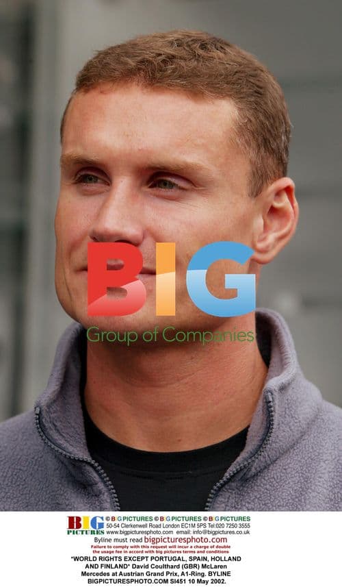 David Coulthard at Austrian Grand Prix