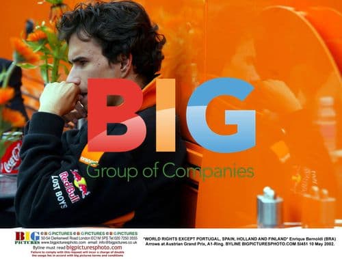 Enrique Bernoldi at 2002 Austrian Grand Prix