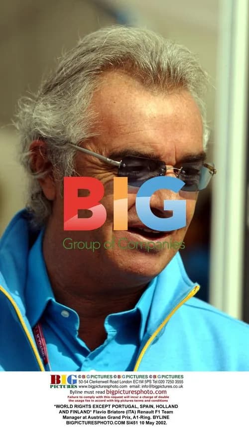 Flavio Briatore at 2002 Austrian Grand Prix