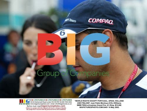 Juan Pablo Montoya at 2002 Austrian Grand Prix