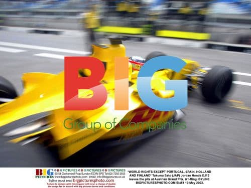 Takuma Sato at Austrian Grand Prix