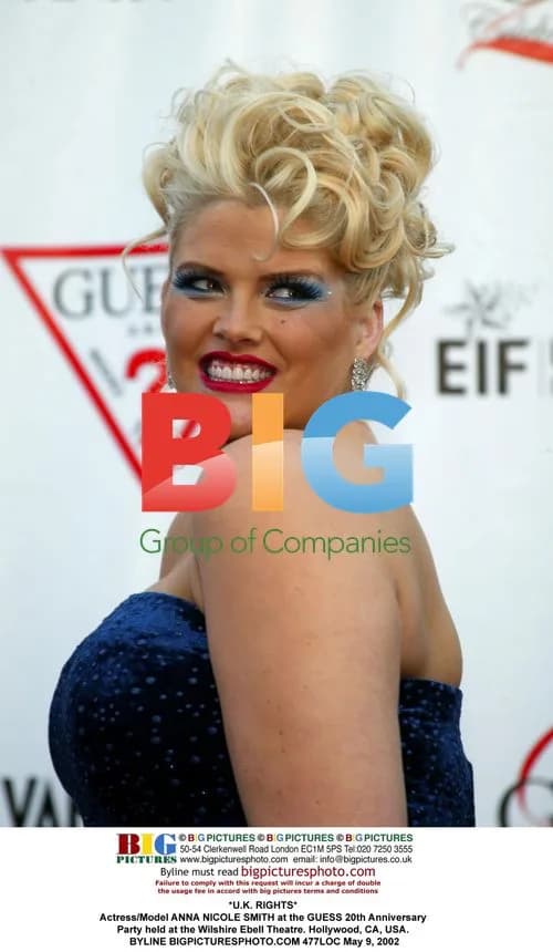 ANNA NICOLE SMITH at GUESS 20th Anniversary