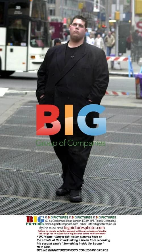 Singer Rik Waller takes NYC break