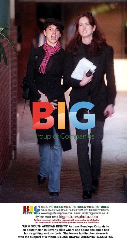 Penelope Cruz visits obstetrician in Beverly Hills