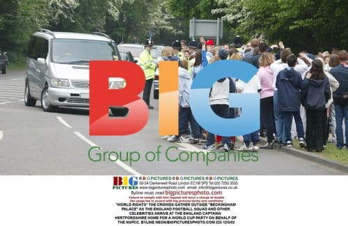 England Footballers at World Cup Party