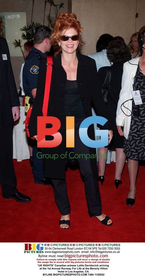 Lolita Davidovich at Runway For Life event