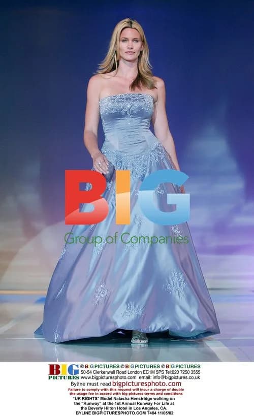 Natasha Henstridge at Runway For Life in LA