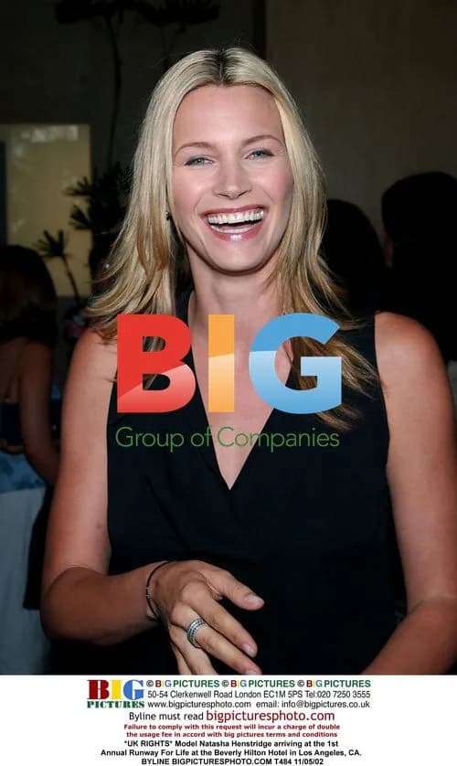 Natasha Henstridge at Runway For Life