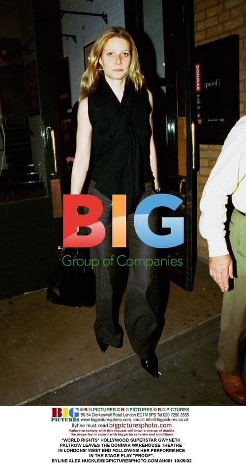 Gwyneth Paltrow Exits Donmar Warehouse Theatre