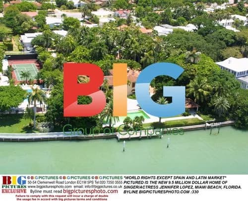 Jennifer Lopez's $9.5M Miami Beach Home
