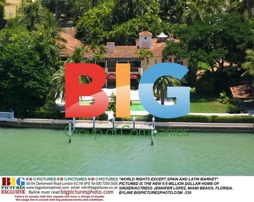 Jennifer Lopez's $9.5M Miami Home