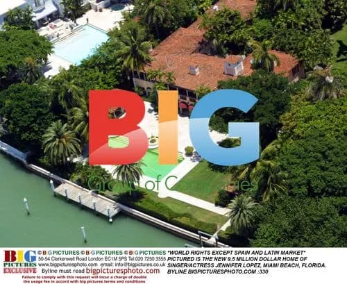 Jennifer Lopez's $9.5M Miami Home