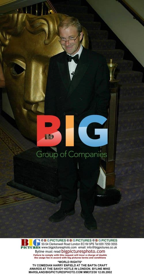 TV Comedian Harry Enfield at BAFTA Craft Awards