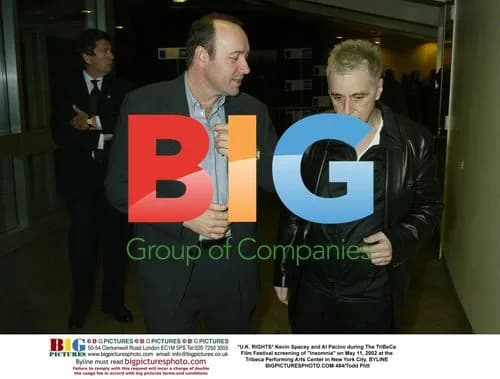 Kevin Spacey and Al Pacino at Insomnia Screening