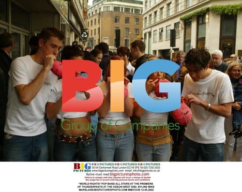 POP BAND ALL STARS at THUNDERPANTS Premiere