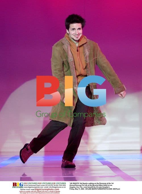 Hal Sparks at Runway For Life Benefit