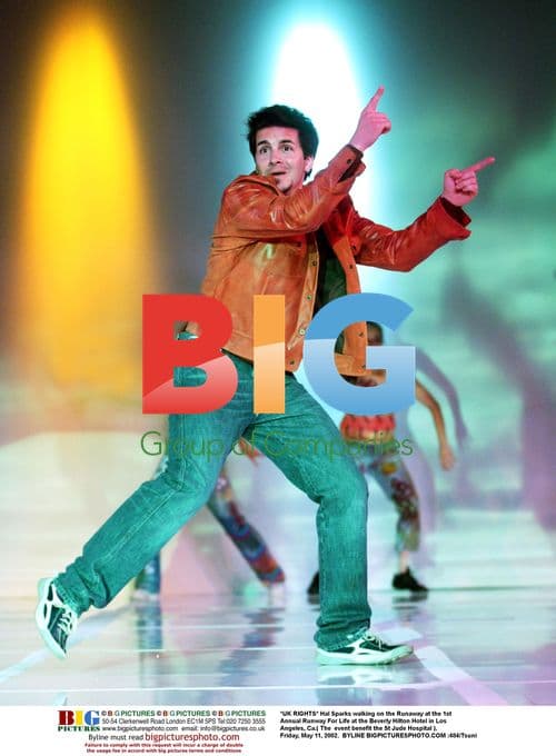 Hal Sparks at Runway For Life Event