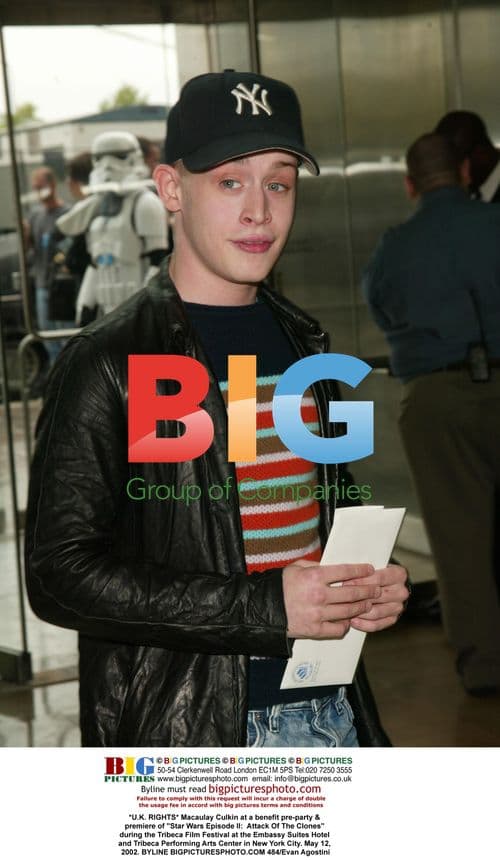 Macaulay Culkin at 'Star Wars' Tribeca Event