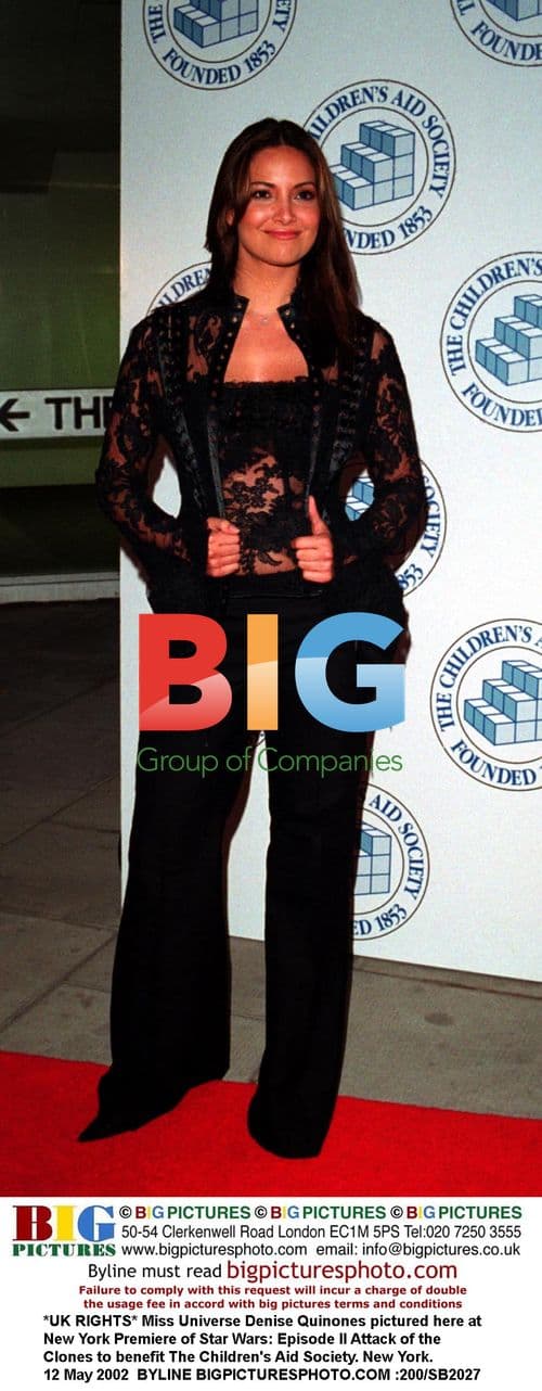 Denise Quinones at Star Wars Premiere