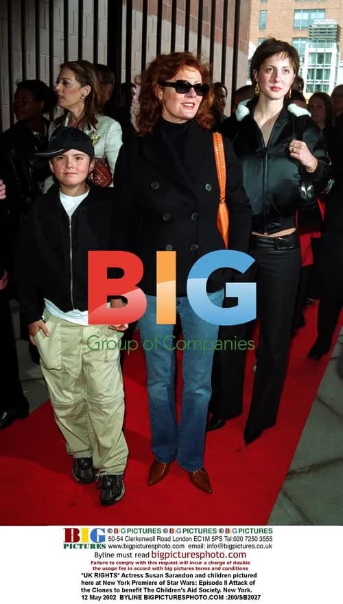 Susan Sarandon at Star Wars: Episode II premiere