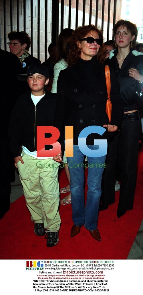 Susan Sarandon at NY Star Wars Premiere