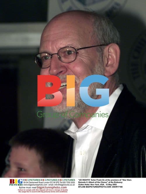 Frank Oz at "Star Wars" Premiere