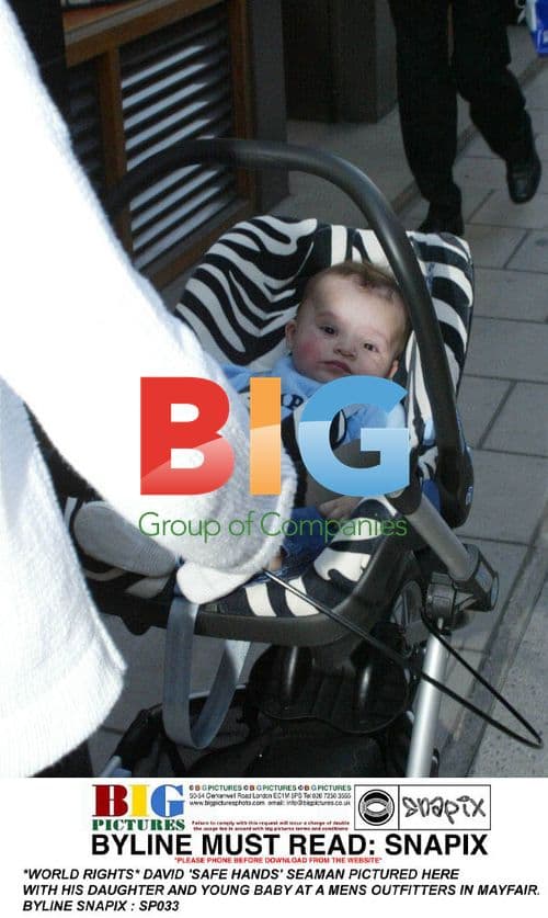 David Seaman and Daughter at Mayfair Outfitters