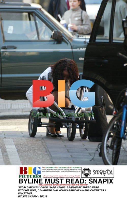 David Seaman and Family at Mayfair Outfitters