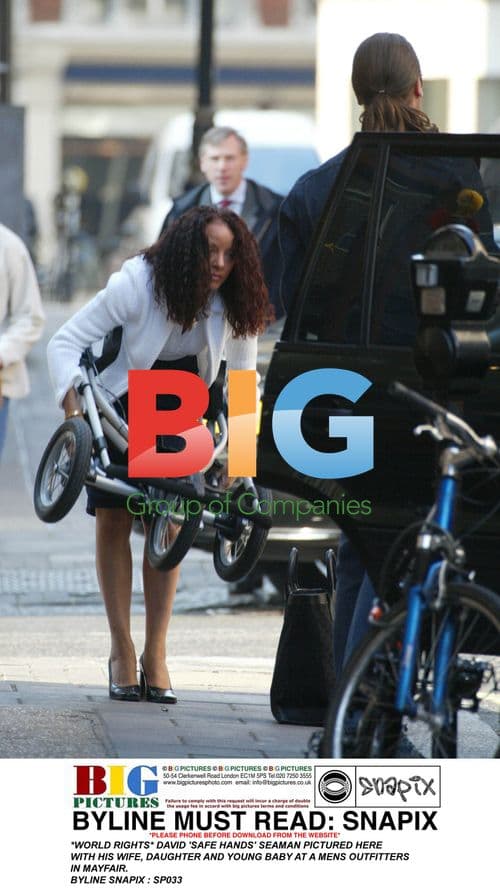 David Seaman with Family at Mayfair Outfitters