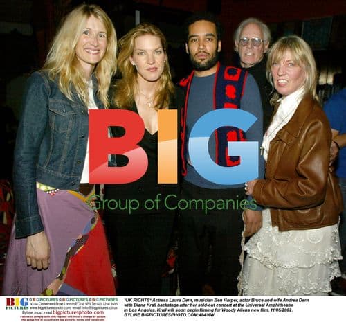 Backstage with Bruce Dern and Diana Krall