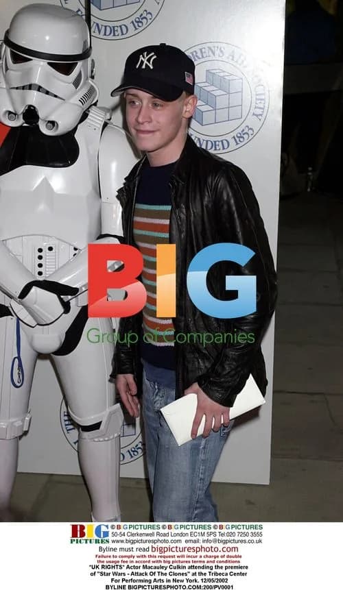 Macauley Culkin at "Star Wars - Attack Of The Clones" premiere