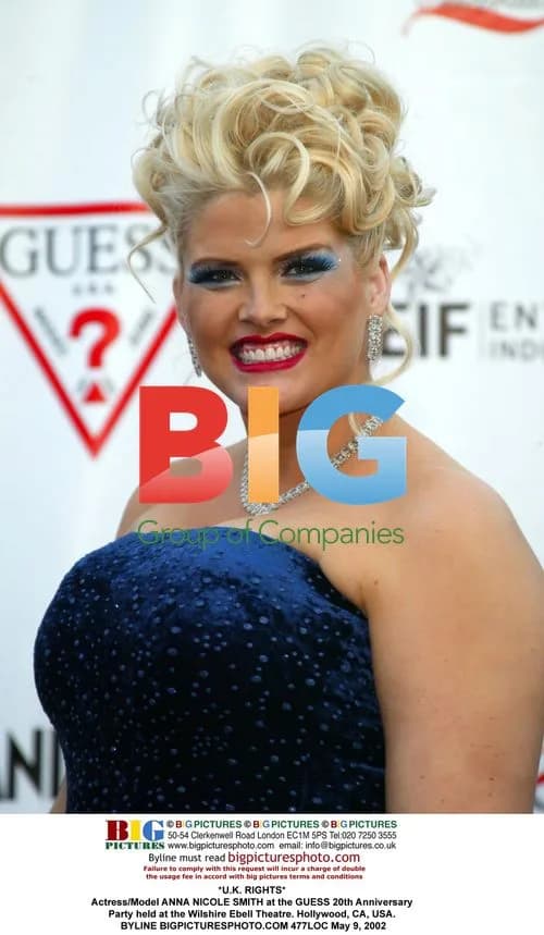 Anna Nicole Smith at GUESS 20th Anniversary Party