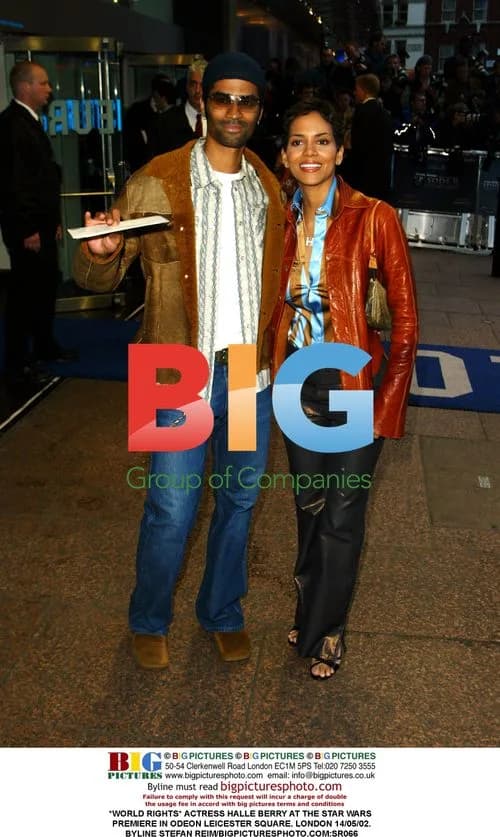 Halle Berry at Star Wars Premiere
