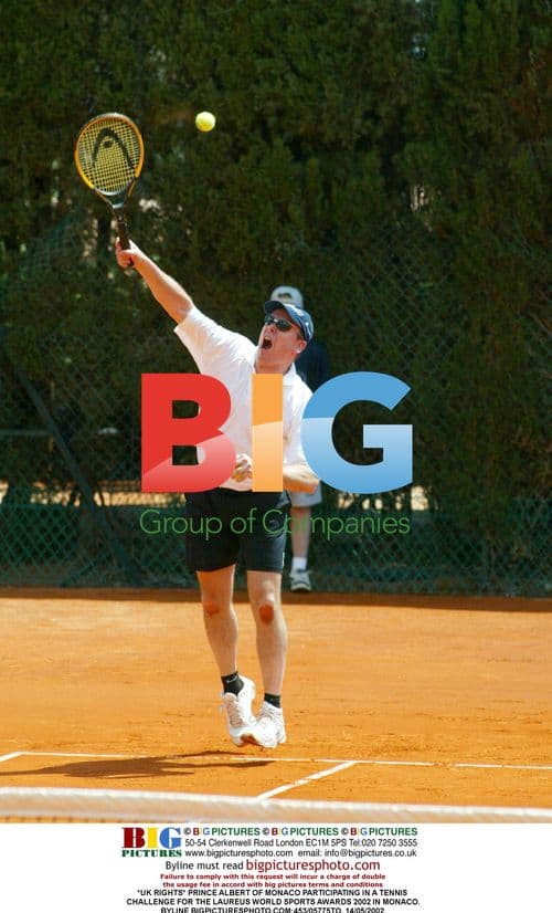 Prince Albert of Monaco at Laureus World Sports Awards