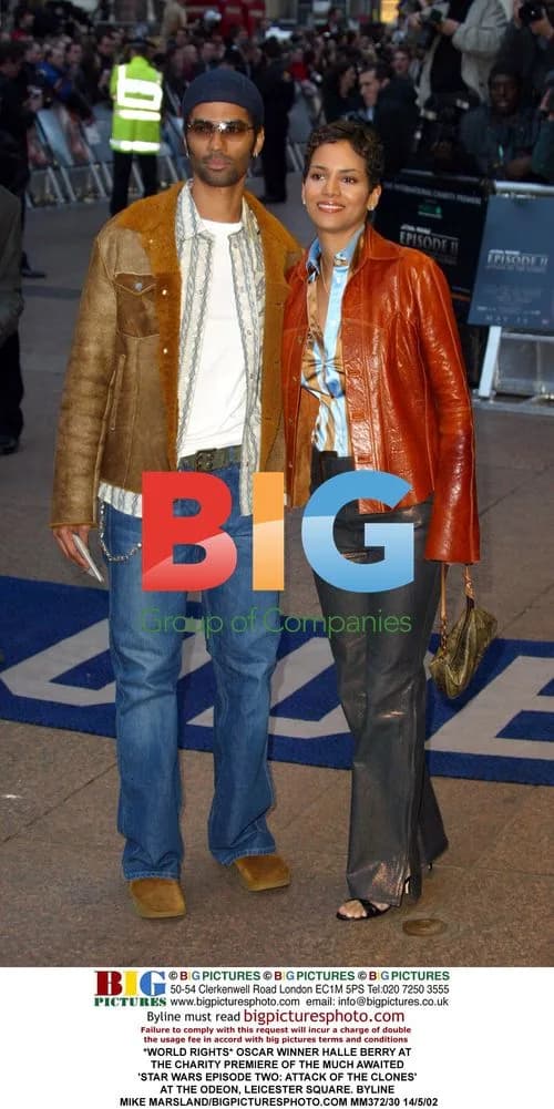 Halle Berry at 'Star Wars' Premiere