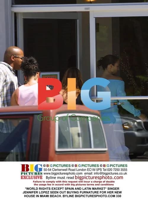 Jennifer Lopez Furniture Shopping