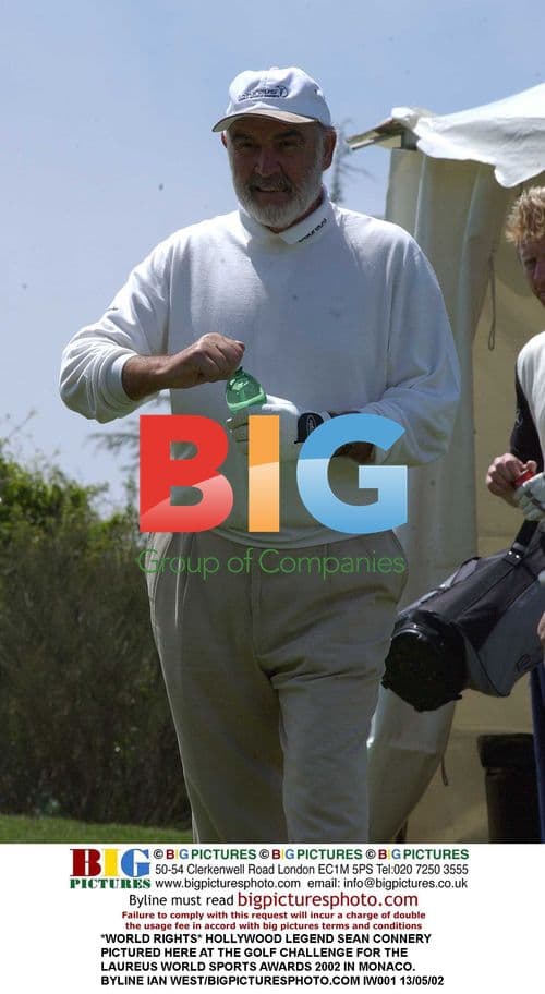 Sean Connery at Laureus World Sports Awards 2002