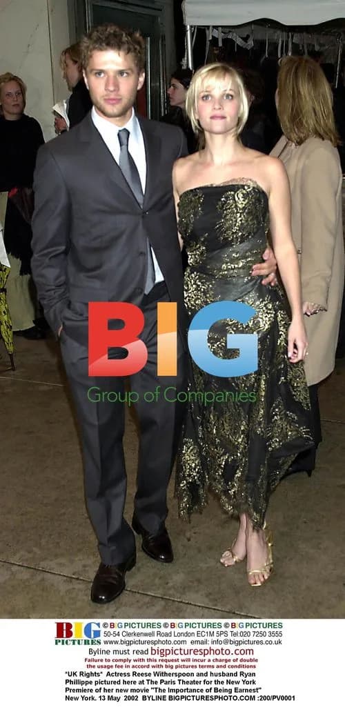 Reese Witherspoon and Ryan Phillippe at 'Earnest' Premiere