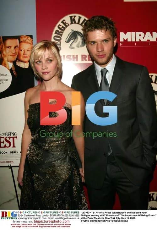 Reese Witherspoon and Ryan Phillippe at NY Premiere