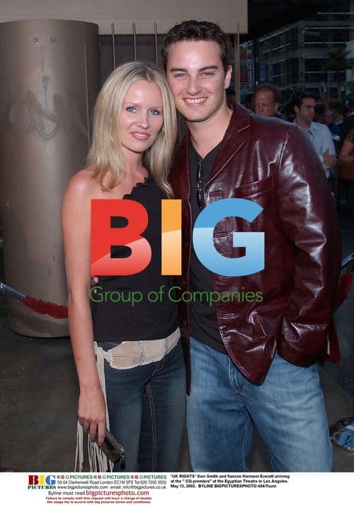 Kerr Smith and Harmoni Everett at CQ Premiere