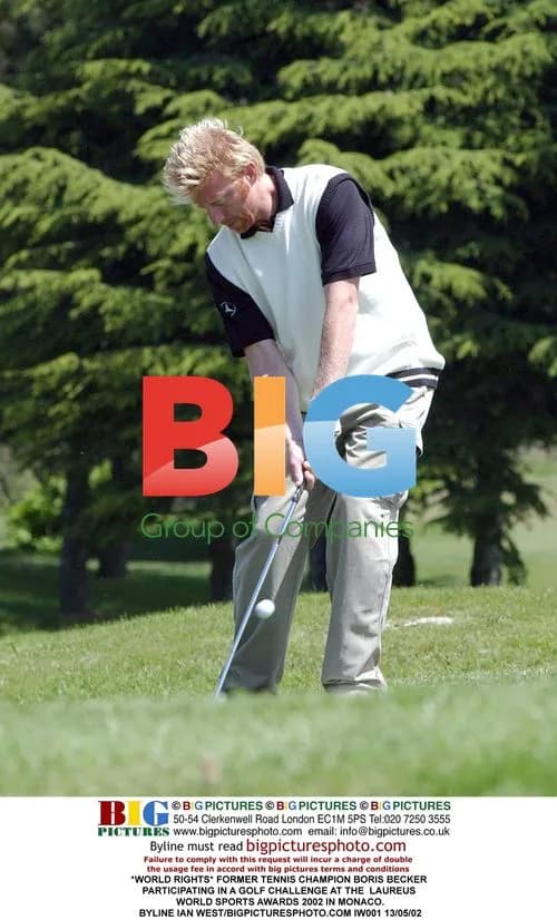Boris Becker at Laureus World Sports Awards