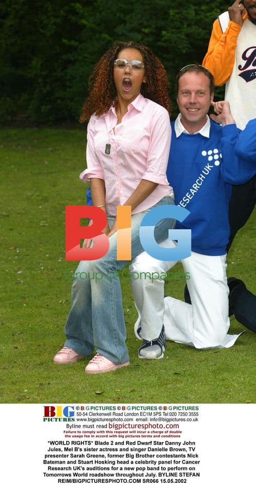 Blade 2 and Red Dwarf Star Danny John Jules