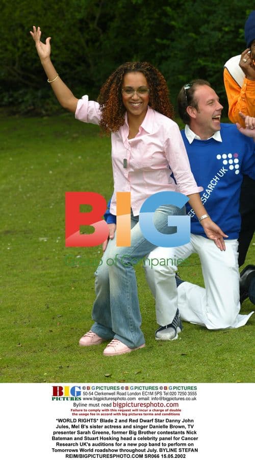 Blade 2 and Red Dwarf Star Danny John Jules