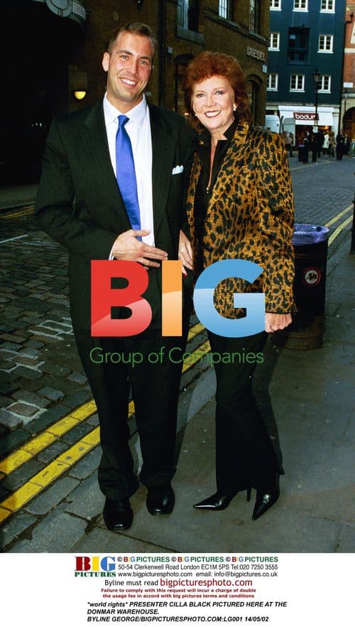 Cilla Black at Donmar Warehouse