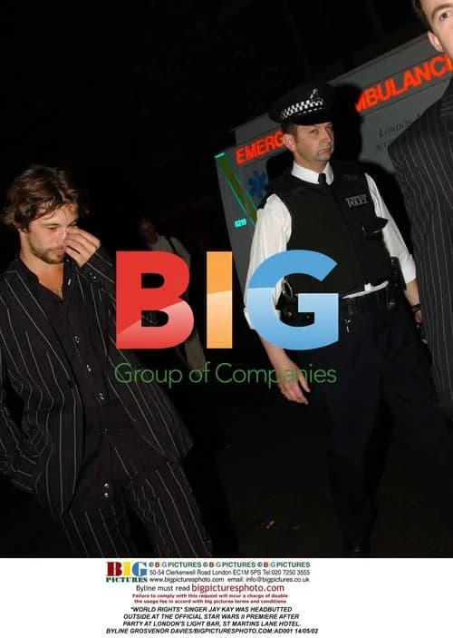 Singer Jay Kay Headbutted at Star Wars Premiere Party