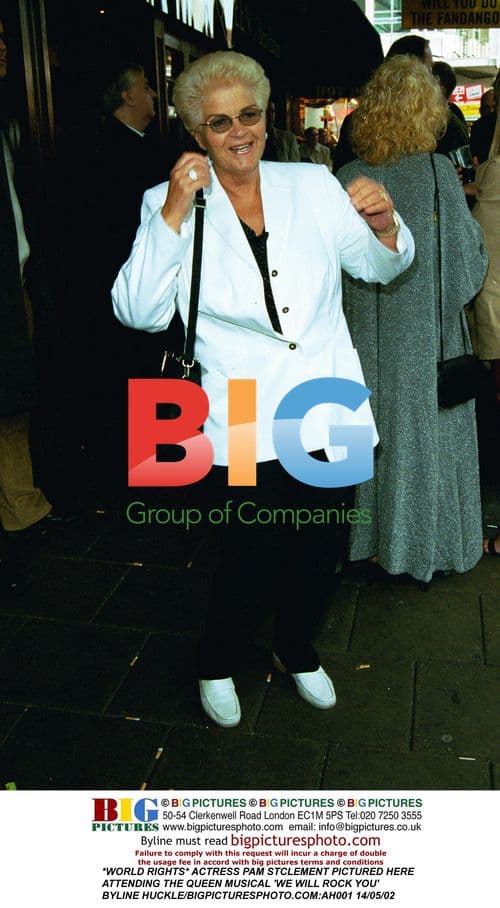 Pam St. Clement Attends 'We Will Rock You'