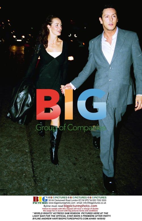 Sam Robson at Star Wars II Premiere After Party