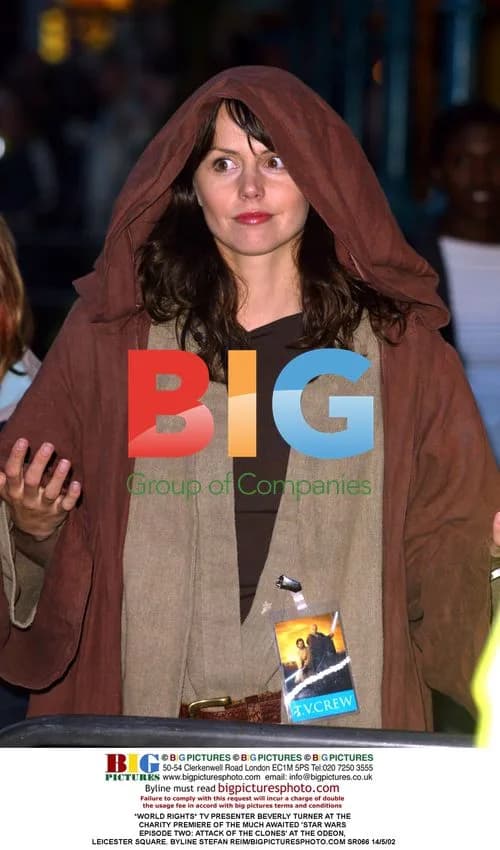 TV Presenter Beverly Turner at 'Star Wars' Premiere