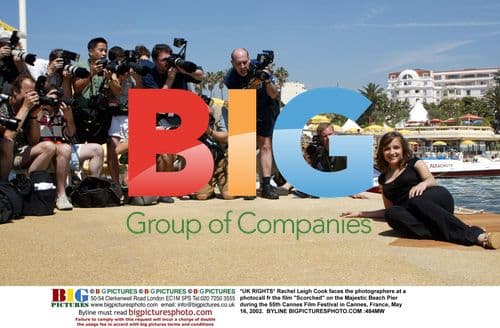 Rachel Leigh Cook at Cannes 2002 'Scorched' Photocall