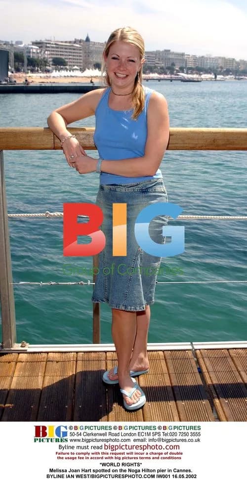 Melissa Joan Hart in Cannes